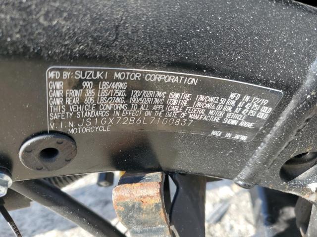 2020 SUZUKI GSX1300 RA  