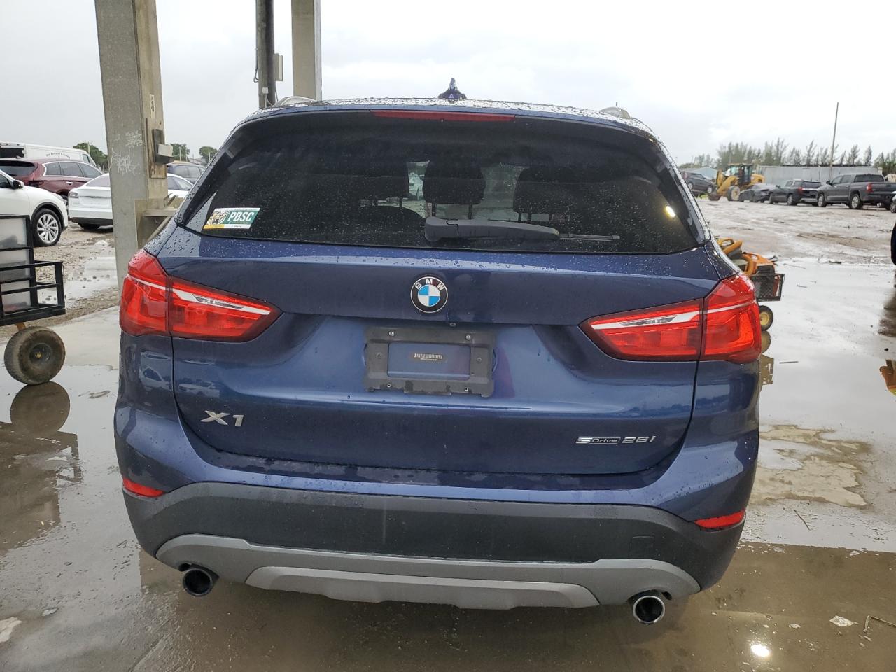 2018 BMW X1 Sdrive28I VIN: WBXHU7C3XJ5L09259 Lot: 84241915
