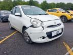 2012 NISSAN MICRA SHIRO DIG-S  for sale at Copart SANDTOFT
