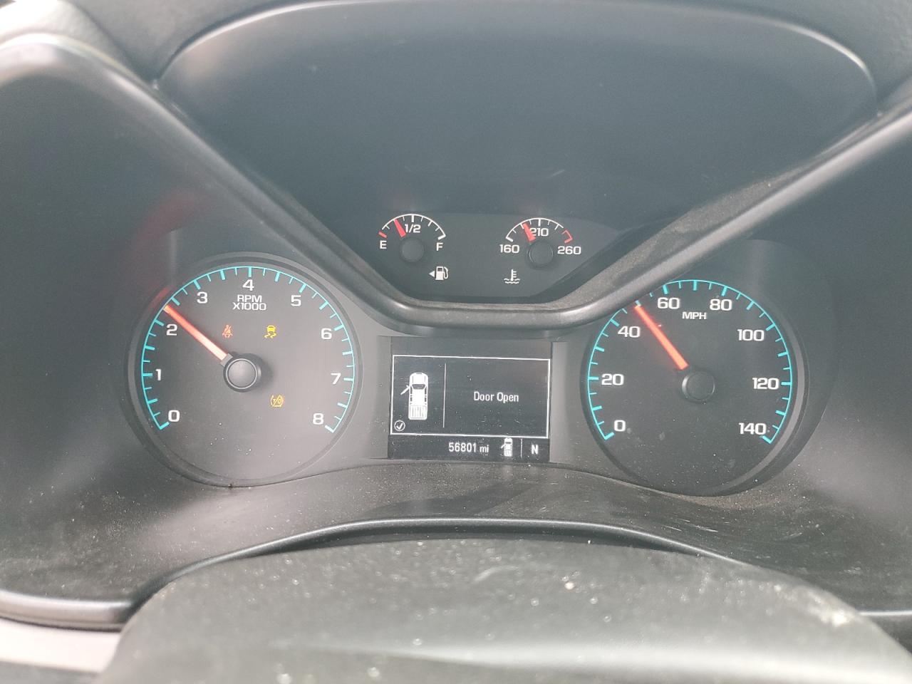 2021 Chevrolet Colorado VIN: 1GCGTBEN9M1269782 Lot: 85858255