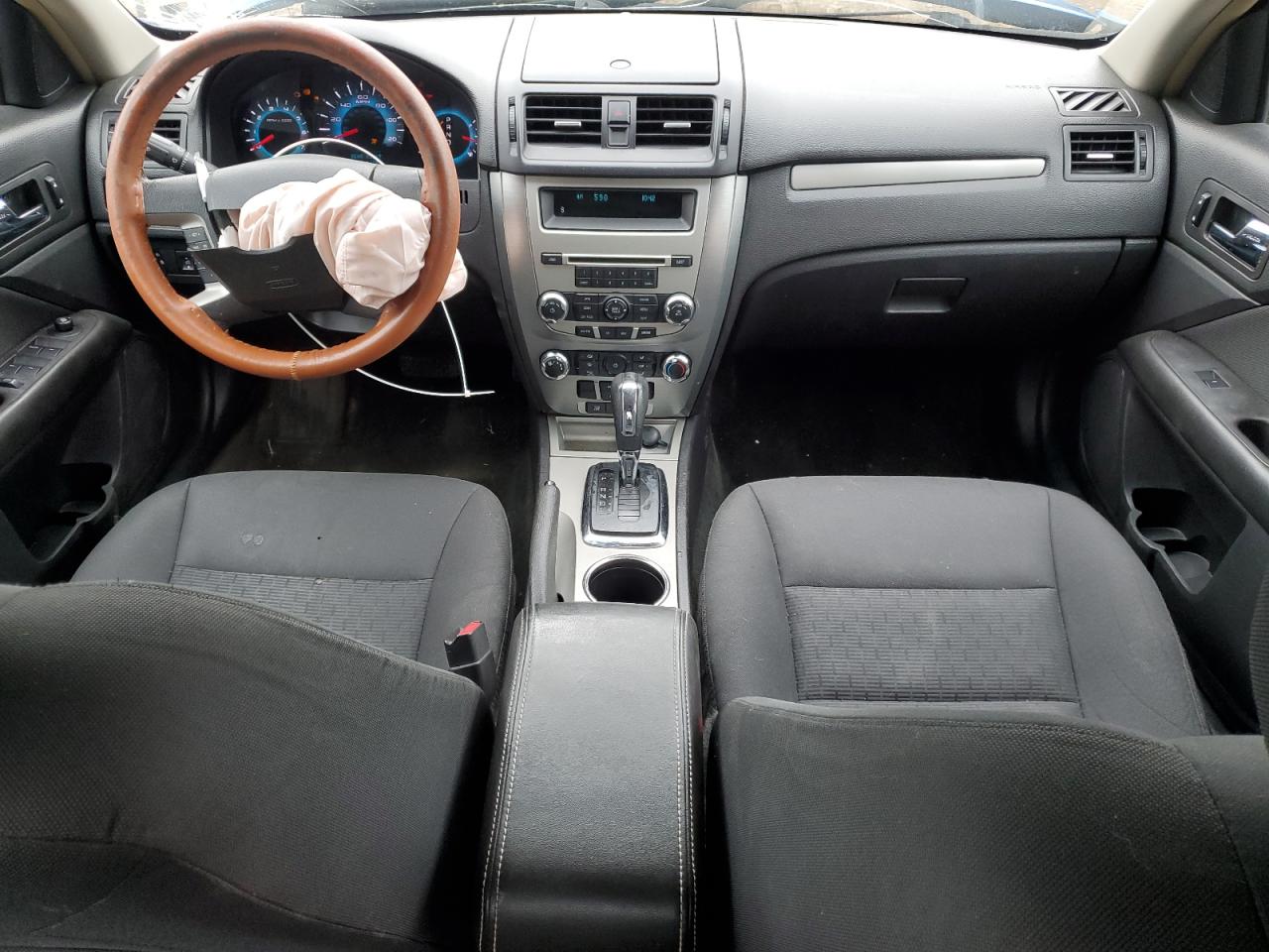 2012 Ford Fusion Se VIN: 3FAHP0HAXCR100595 Lot: 86604275