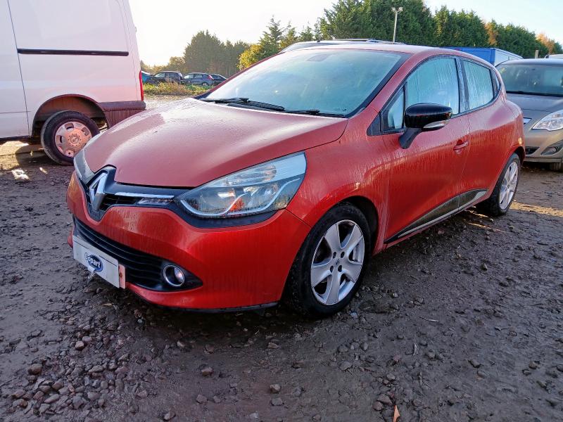 2013 RENAULT CLIO 1.2 16V DYNAMIQUE MEDIANAV 5DR for sale at Copart WISBECH
