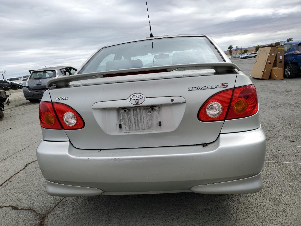 2003 Toyota Corolla Ce VIN: 1NXBR32EX3Z076147 Lot: 84777465