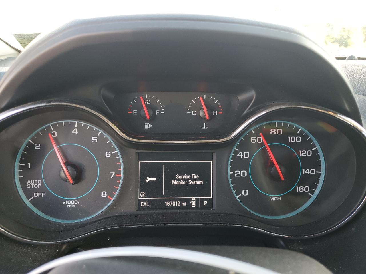 2016 Chevrolet Cruze Ls VIN: 1G1BC5SM8G7266227 Lot: 84548335