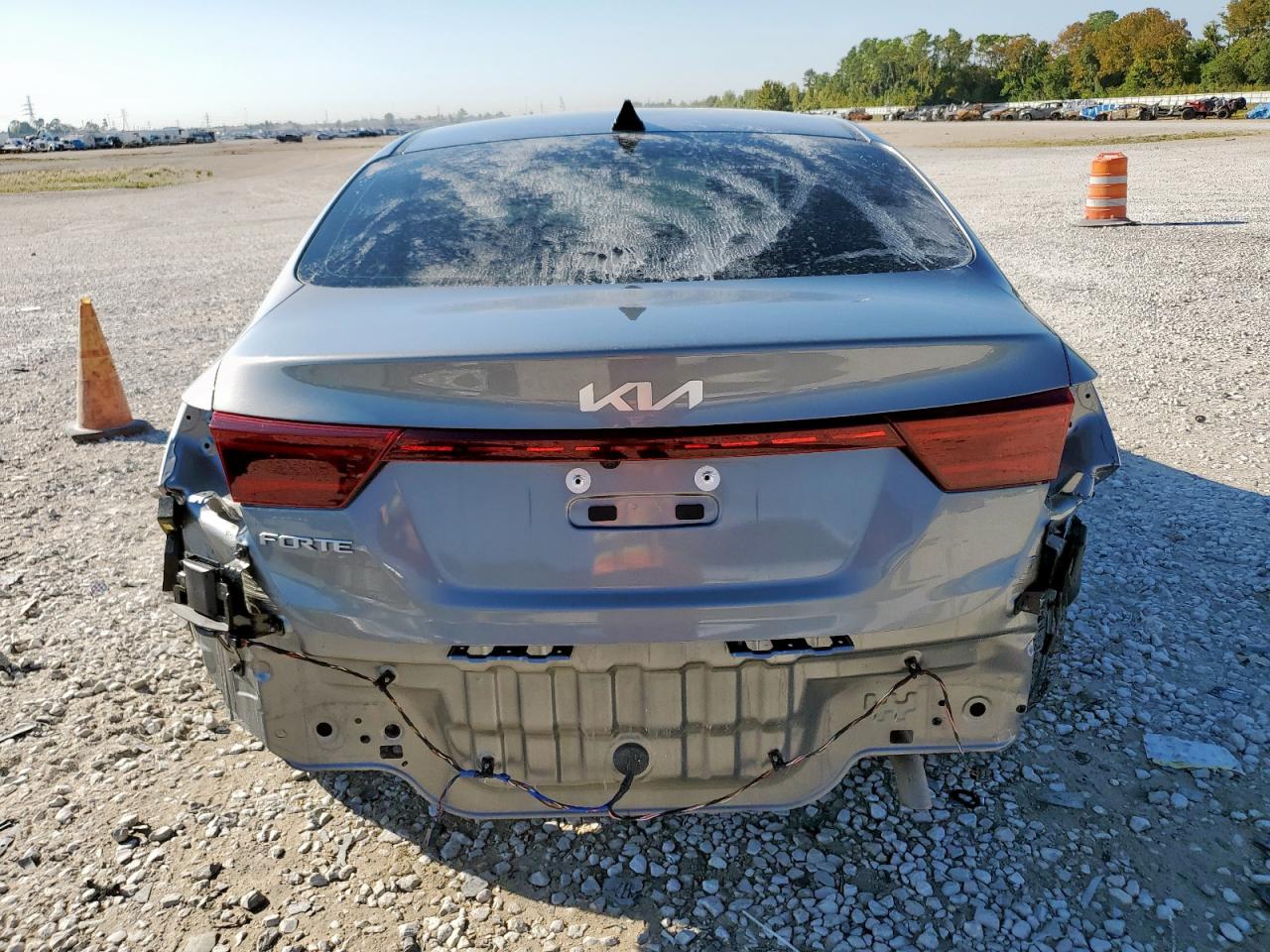 2024 Kia Forte Lx VIN: 3KPF24ADXRE811435 Lot: 85864485