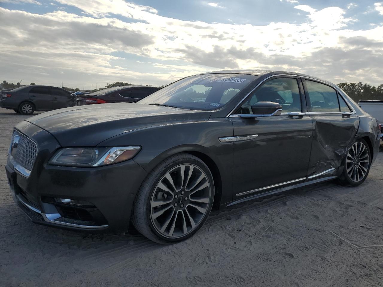 2019 Lincoln Continental Reserve