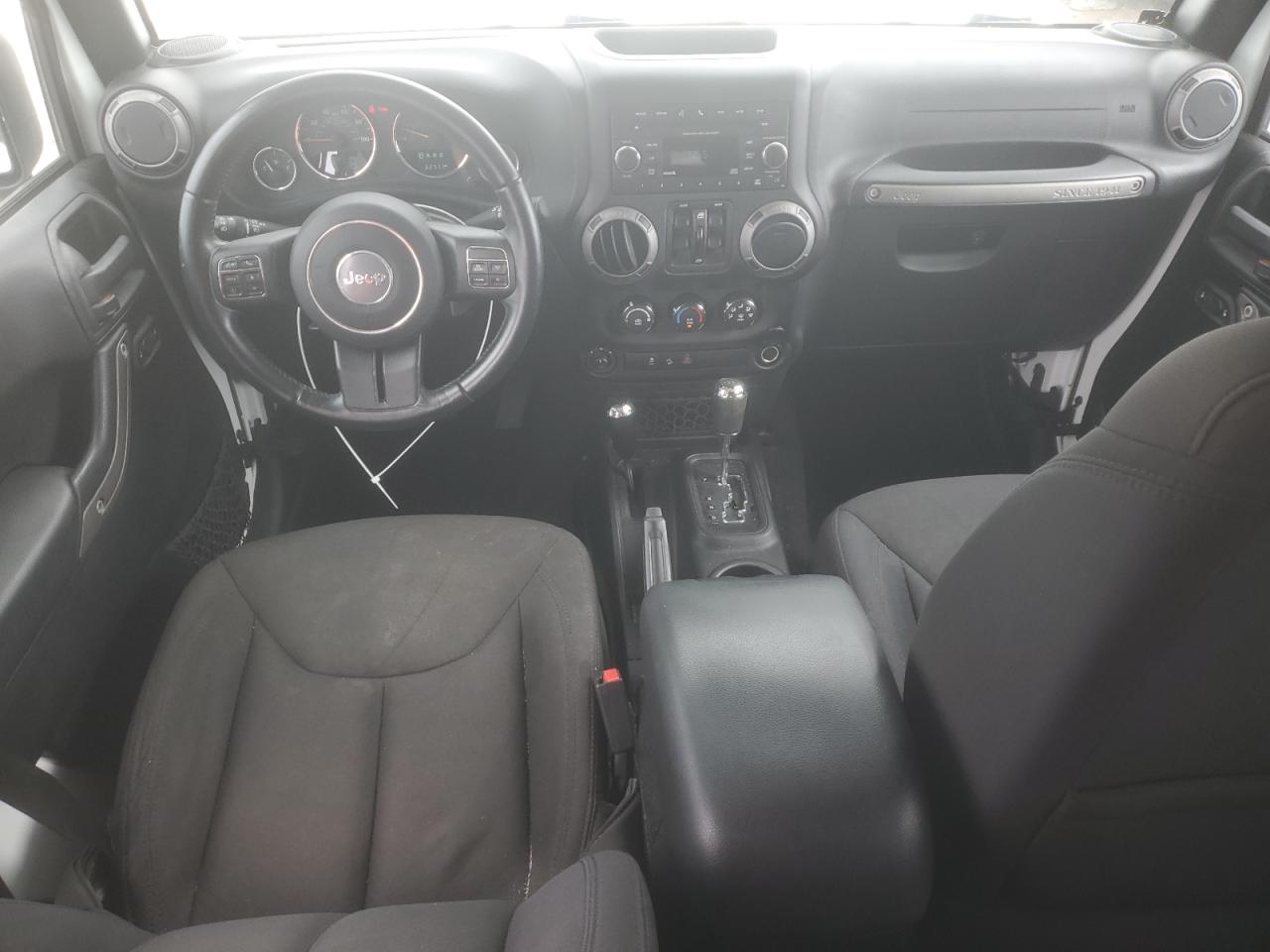 2015 Jeep Wrangler Unlimited Sport VIN: 1C4BJWDG0FL745449 Lot: 84767215