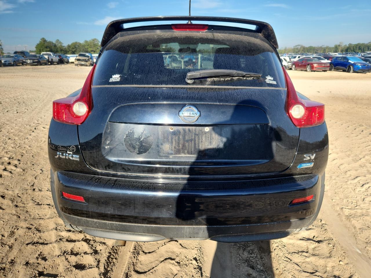 2014 Nissan Juke S VIN: JN8AF5MR9ET454735 Lot: 84772625