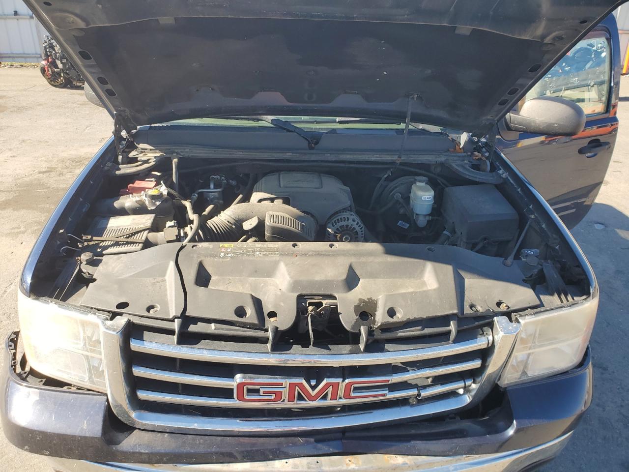 2012 GMC Sierra K1500 Sle VIN: 3GTP2VE74CG278671 Lot: 87062635