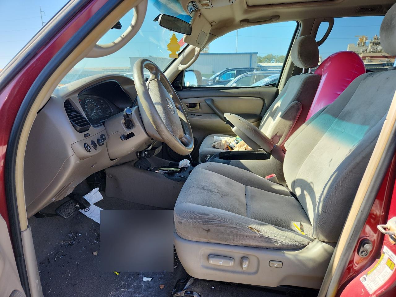 2007 Toyota Sequoia Sr5 VIN: 5TDZT34A37S296089 Lot: 87087325