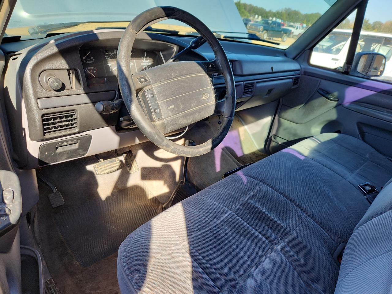 1996 Ford F150 VIN: 1FTEF14N5TLB54870 Lot: 89884975