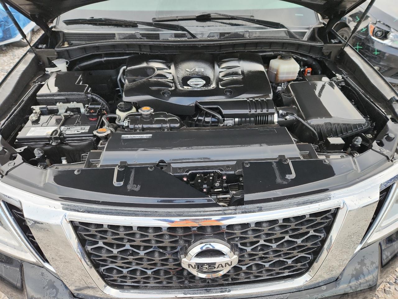 2018 Nissan Armada Sv VIN: JN8AY2NC8J9556554 Lot: 86534285