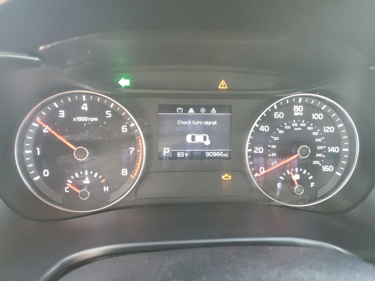 2021 Kia Forte Fe VIN: 3KPF24AD8ME294449 Lot: 84604305