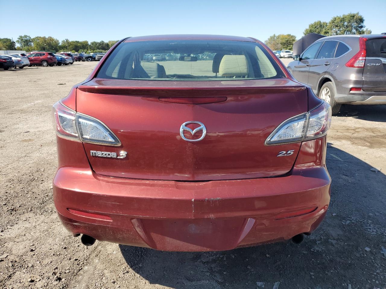 2010 Mazda 3 S VIN: JM1BL1S53A1107568 Lot: 82328605