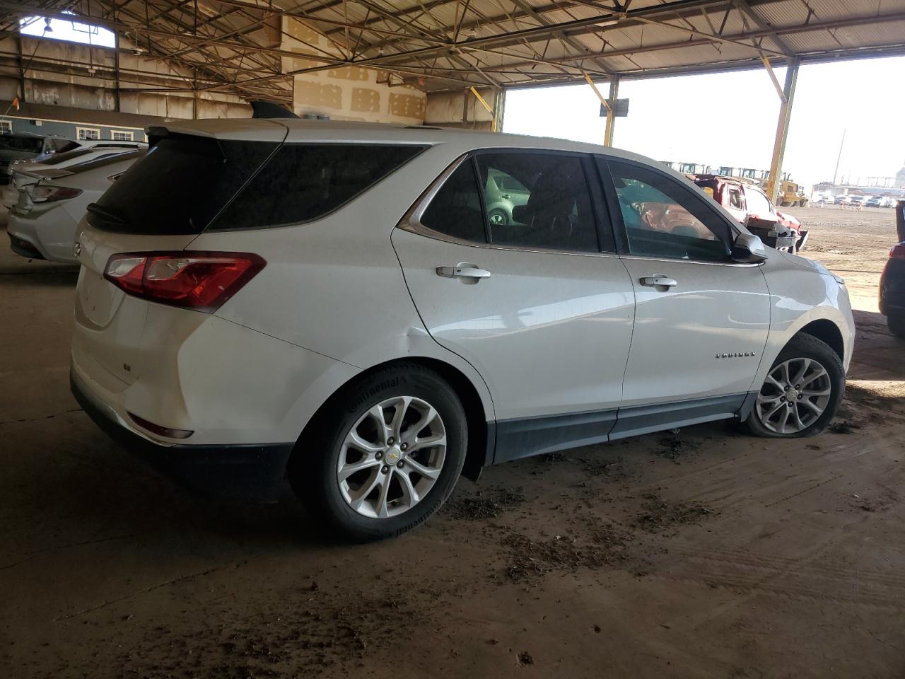 2019 Chevrolet Equinox Lt white null gas 2GNAXKEVXK6223793 photo #4