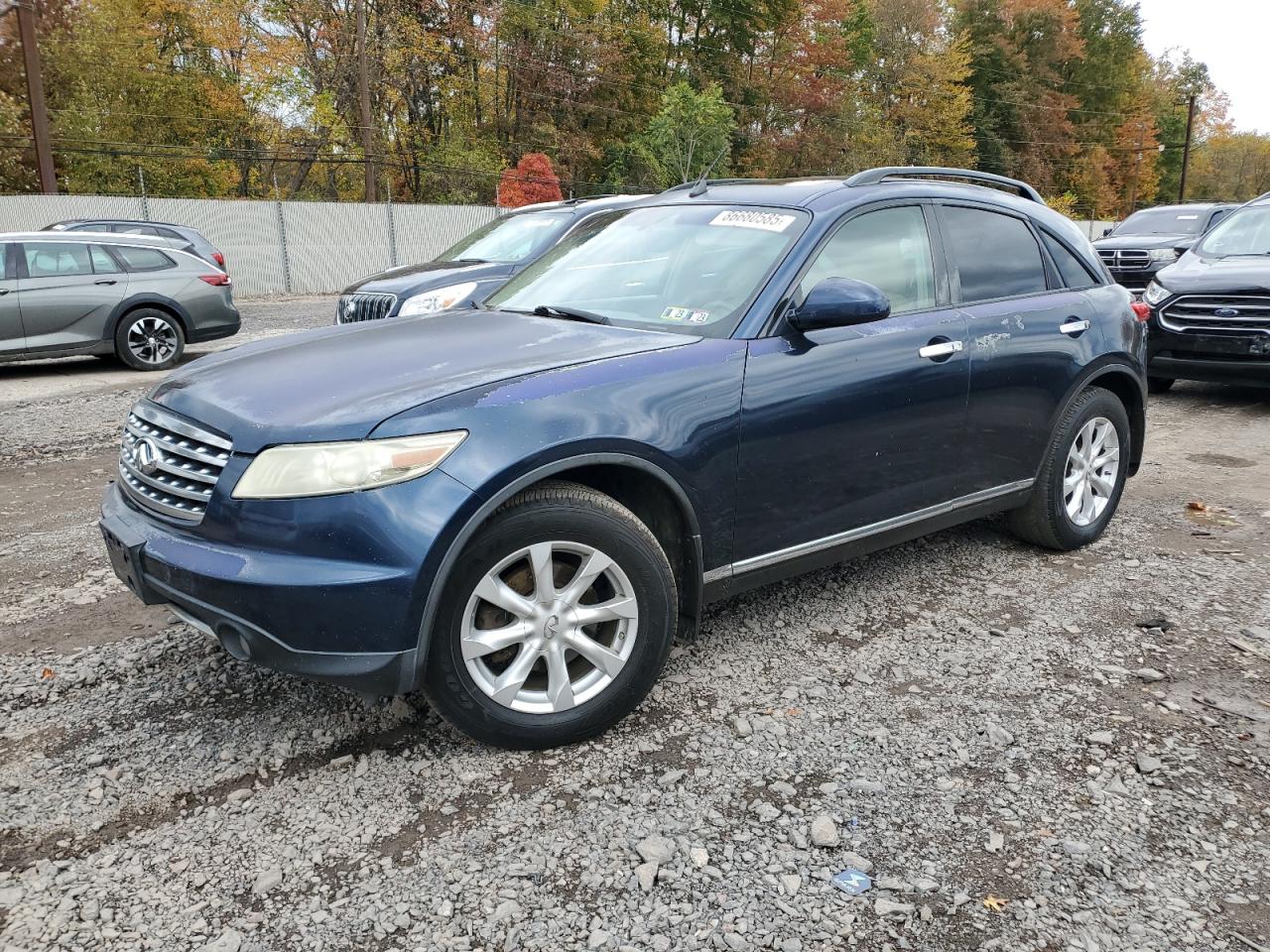 2006 Infiniti Fx35