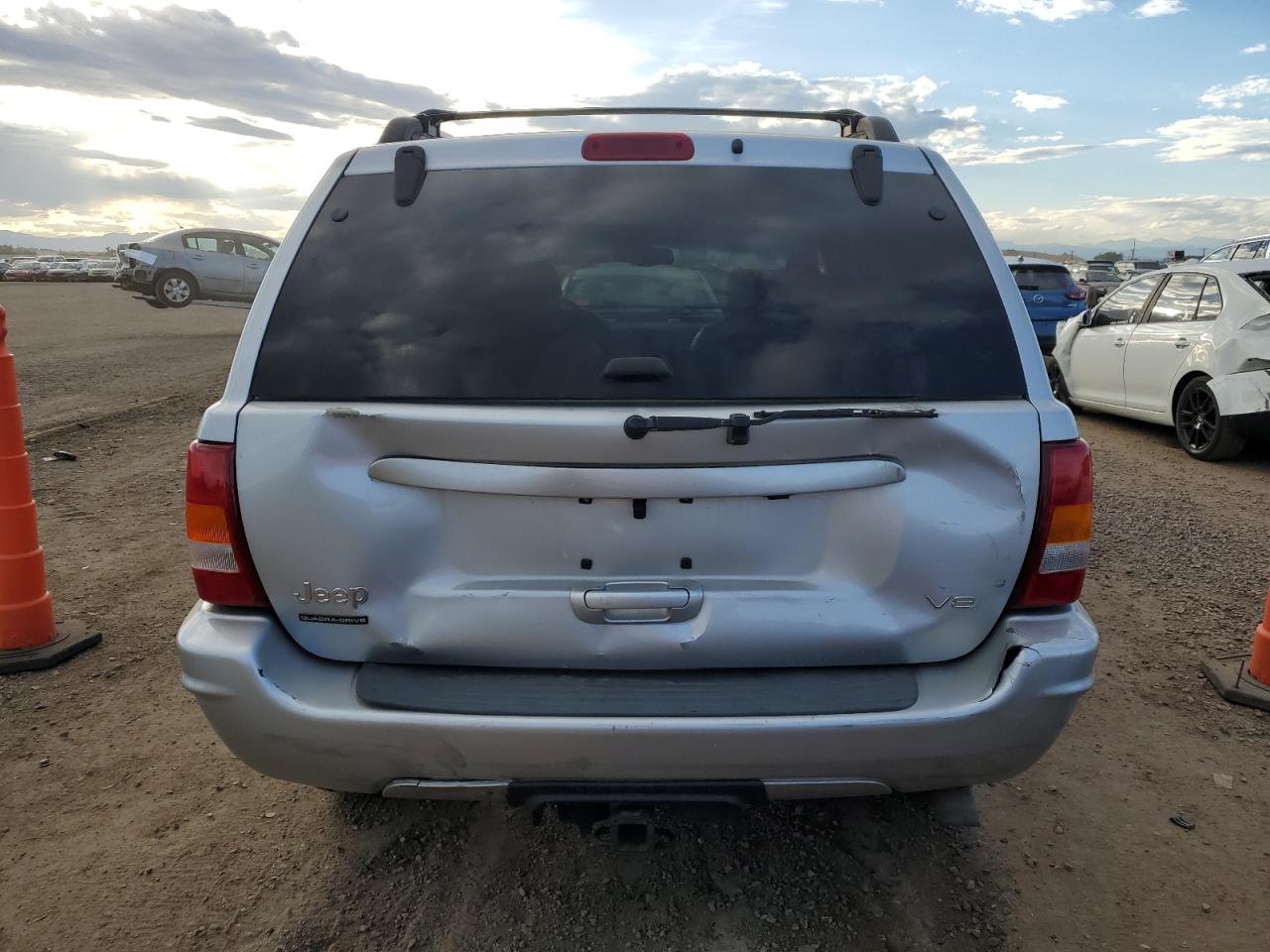 2002 Jeep Grand Cherokee Limited VIN: 1J4GW58N92C298439 Lot: 86235065