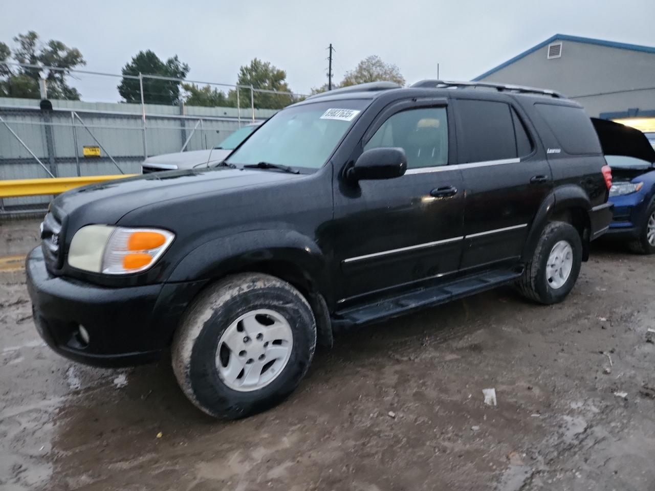 2002 Toyota Sequoia Limited
