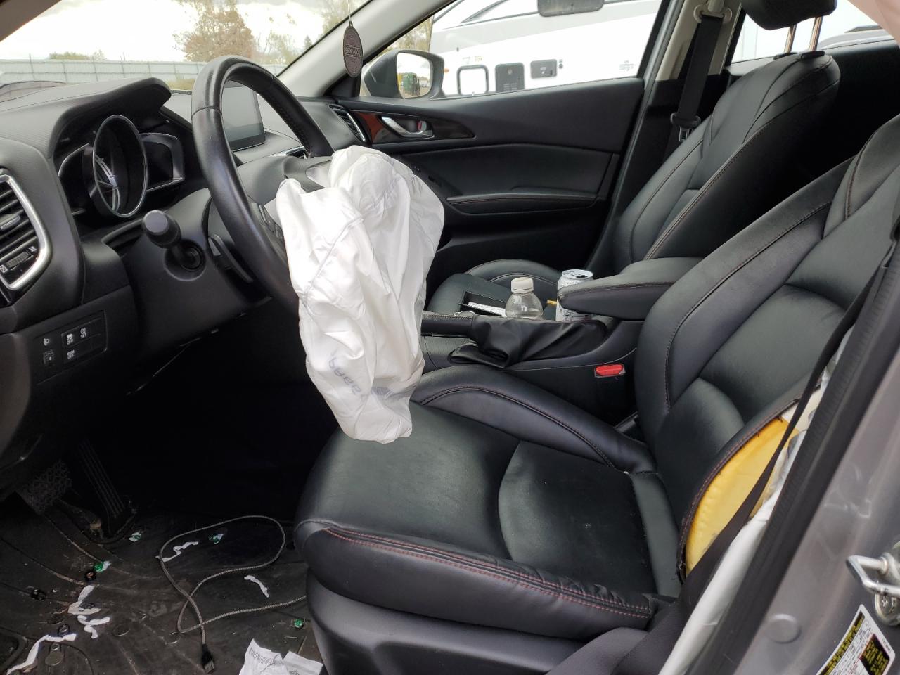 2014 Mazda 3 Touring VIN: JM1BM1L39E1178869 Lot: 90975135