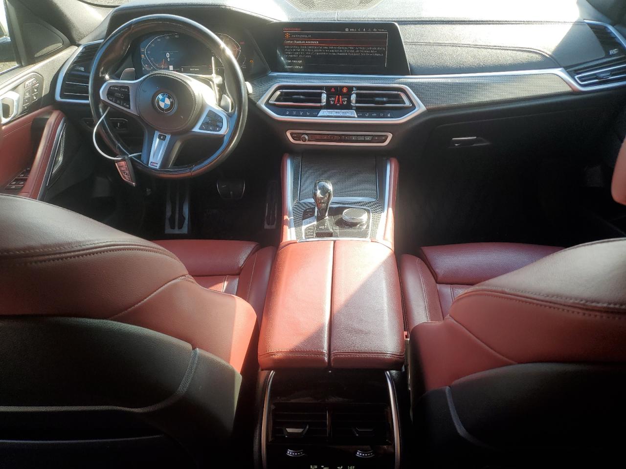 2021 BMW X6 xDrive40I VIN: 5UXCY6C0XM9H59777 Lot: 87255035