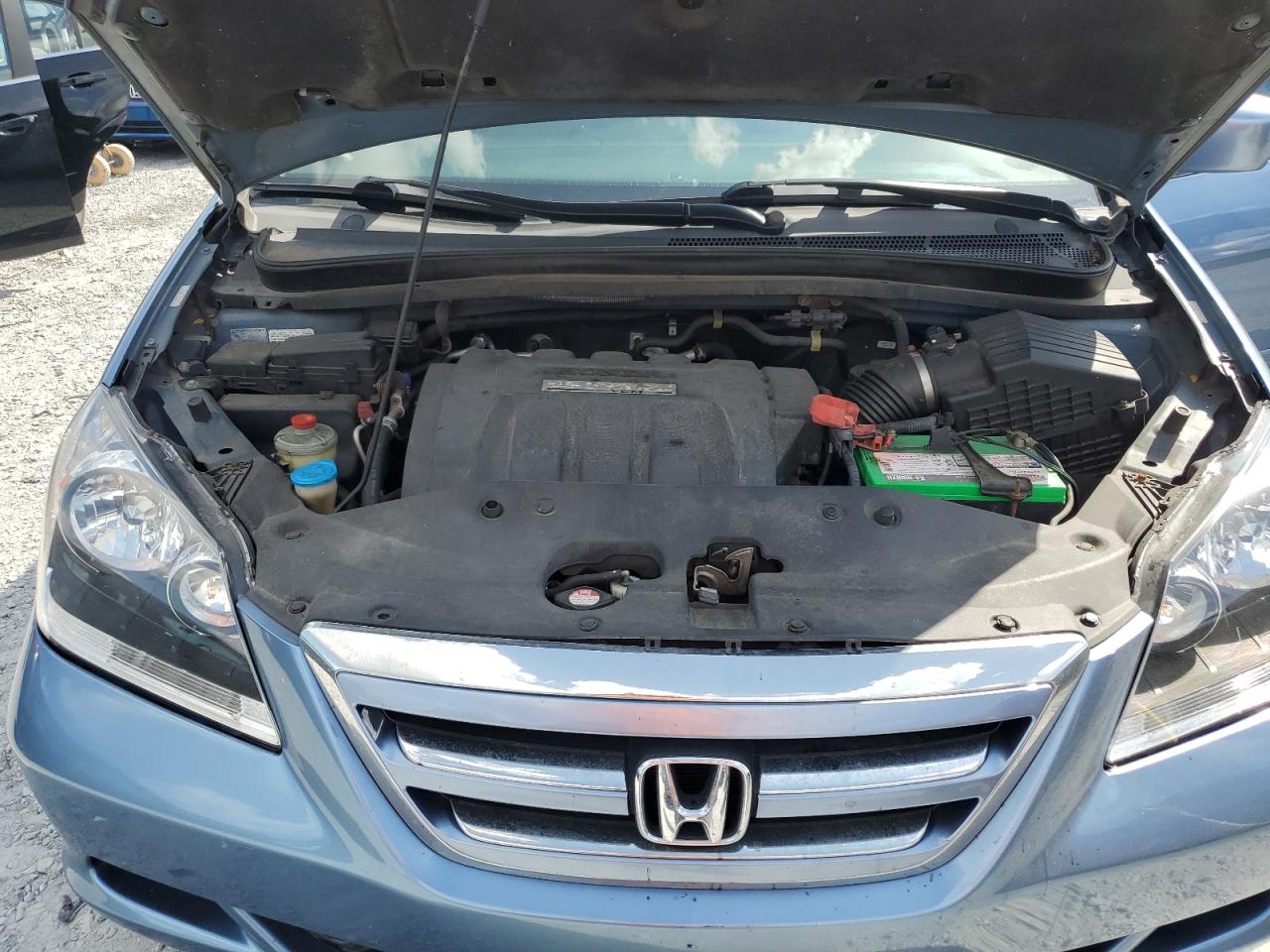 2007 Honda Odyssey Exl VIN: 5FNRL38757B014814 Lot: 84954765