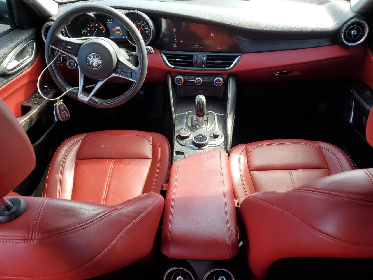 2019 Alfa Romeo Giulia VIN: ZARFAMAN2K7622530 Lot: 86060945