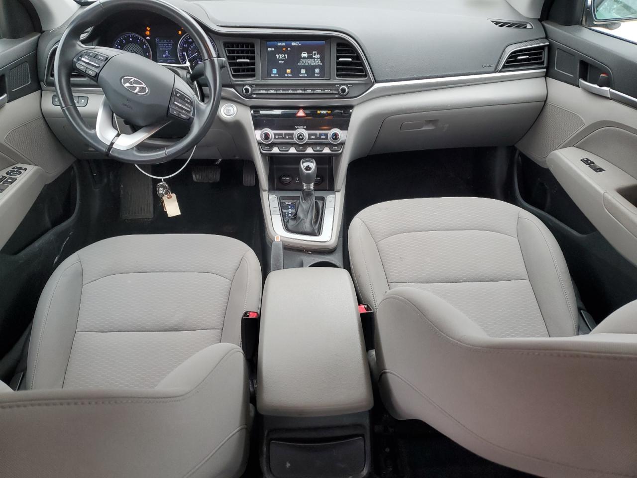 2019 Hyundai Elantra Sel VIN: 5NPD84LF5KH433241 Lot: 90451395