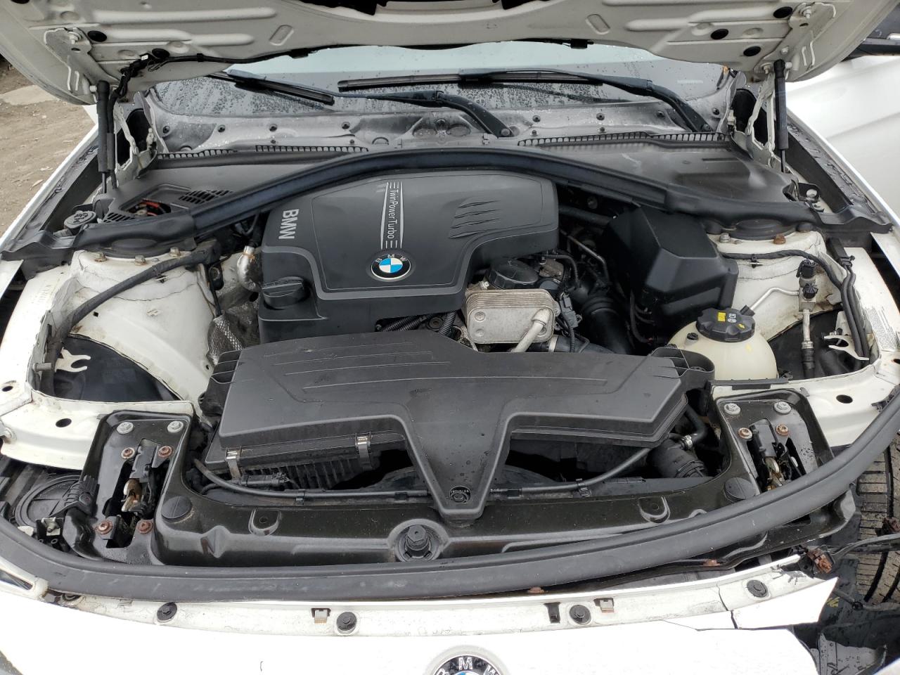 2015 BMW 328 Xi Sulev VIN: WBA3B5G56FNS19611 Lot: 90507235