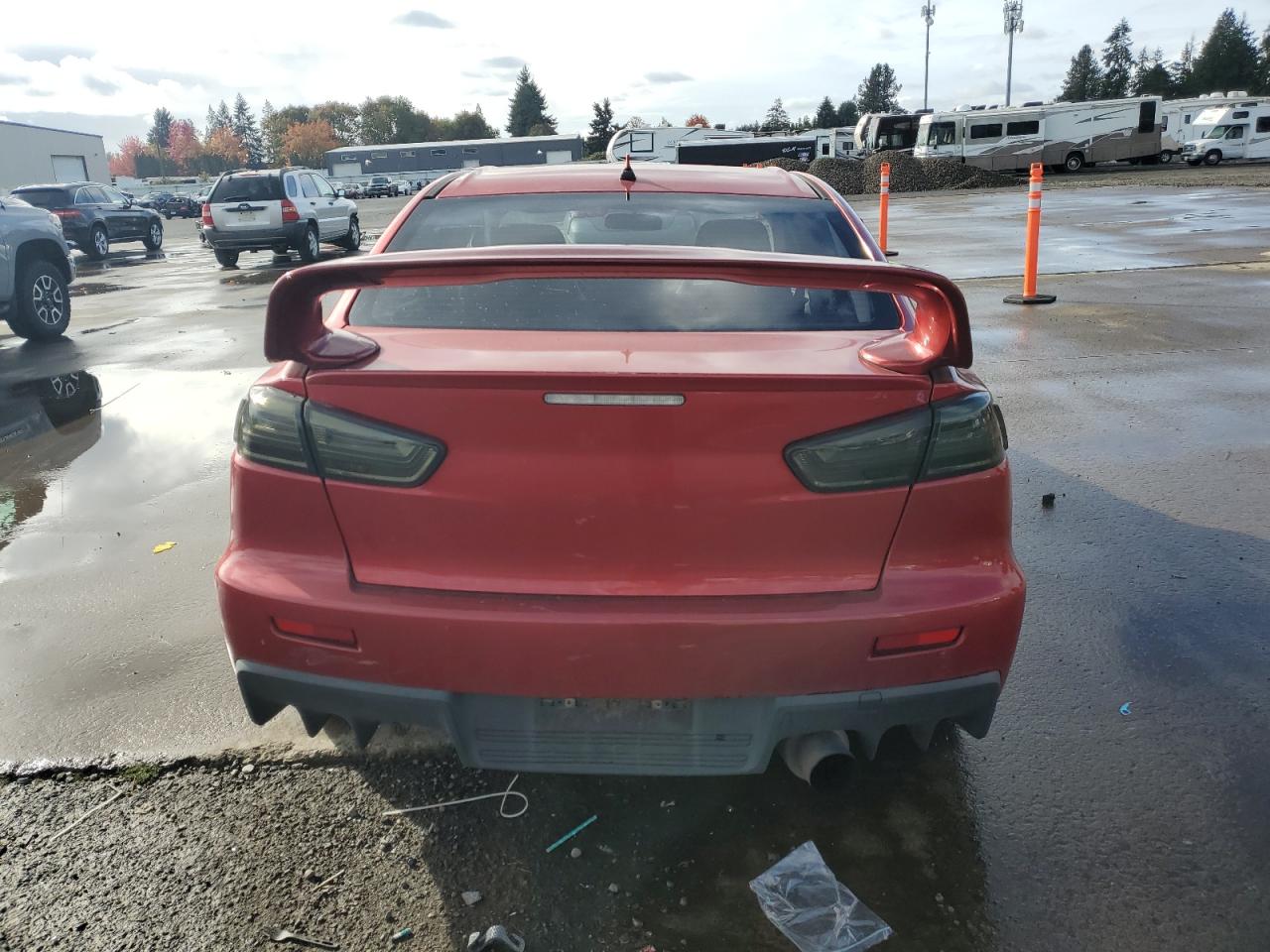 2013 Mitsubishi Lancer Evolution Mr VIN: JA32W5FV5DU016490 Lot: 82763325