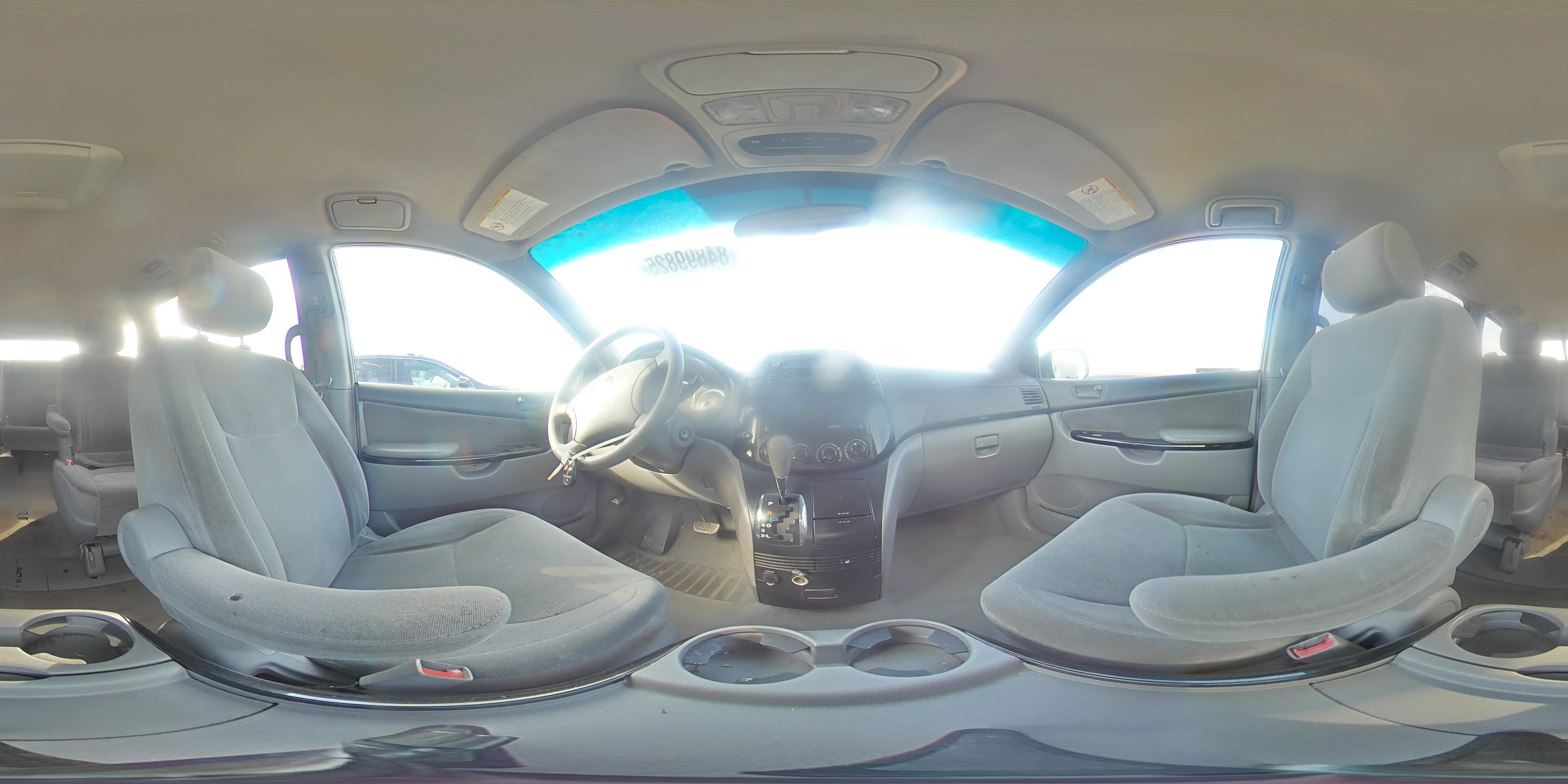 2004 Toyota Sienna Ce VIN: 5TDZA23C04S202216 Lot: 84899825