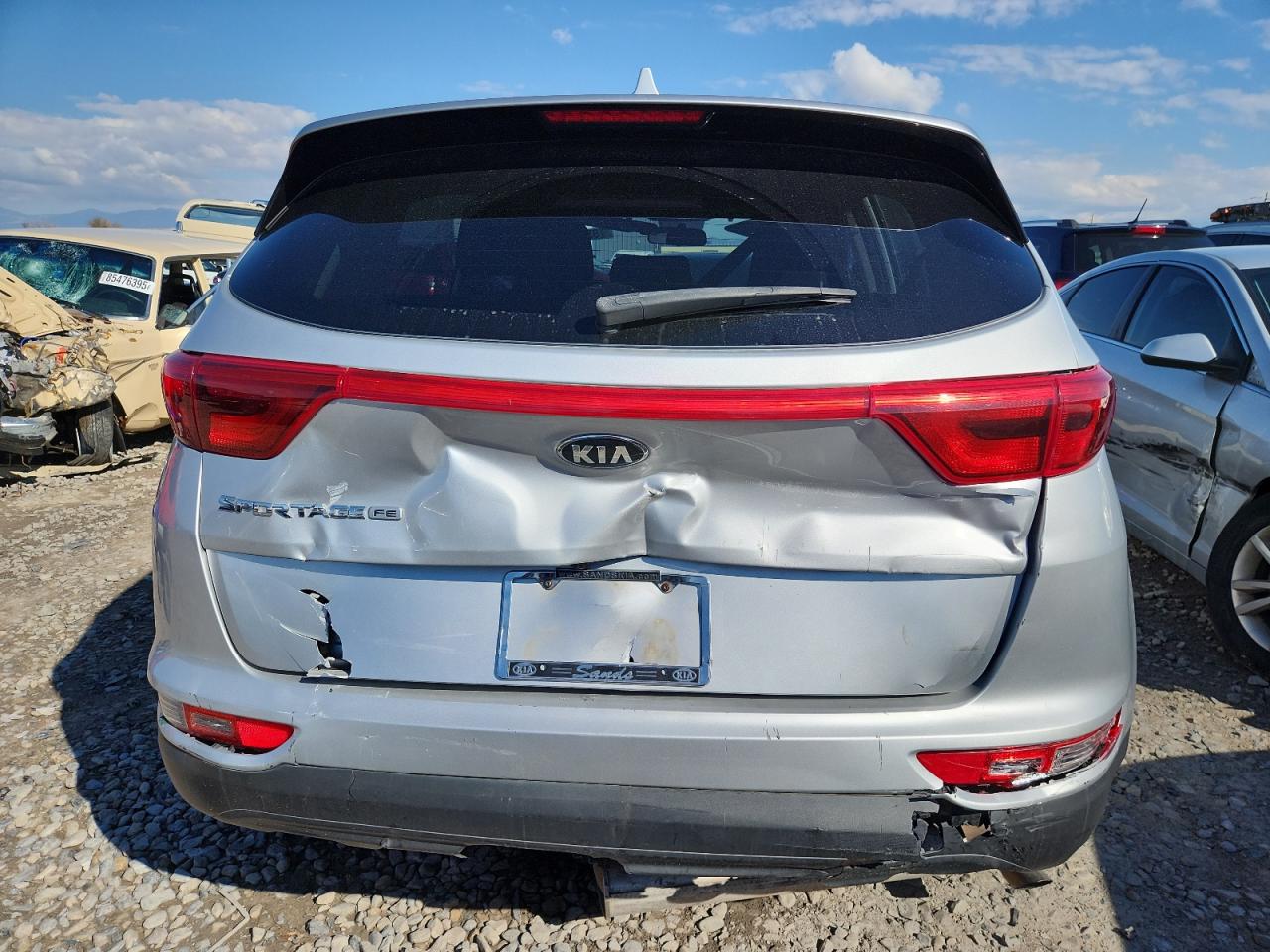 2017 Kia Sportage Lx VIN: KNDPM3AC0H7226880 Lot: 85130465