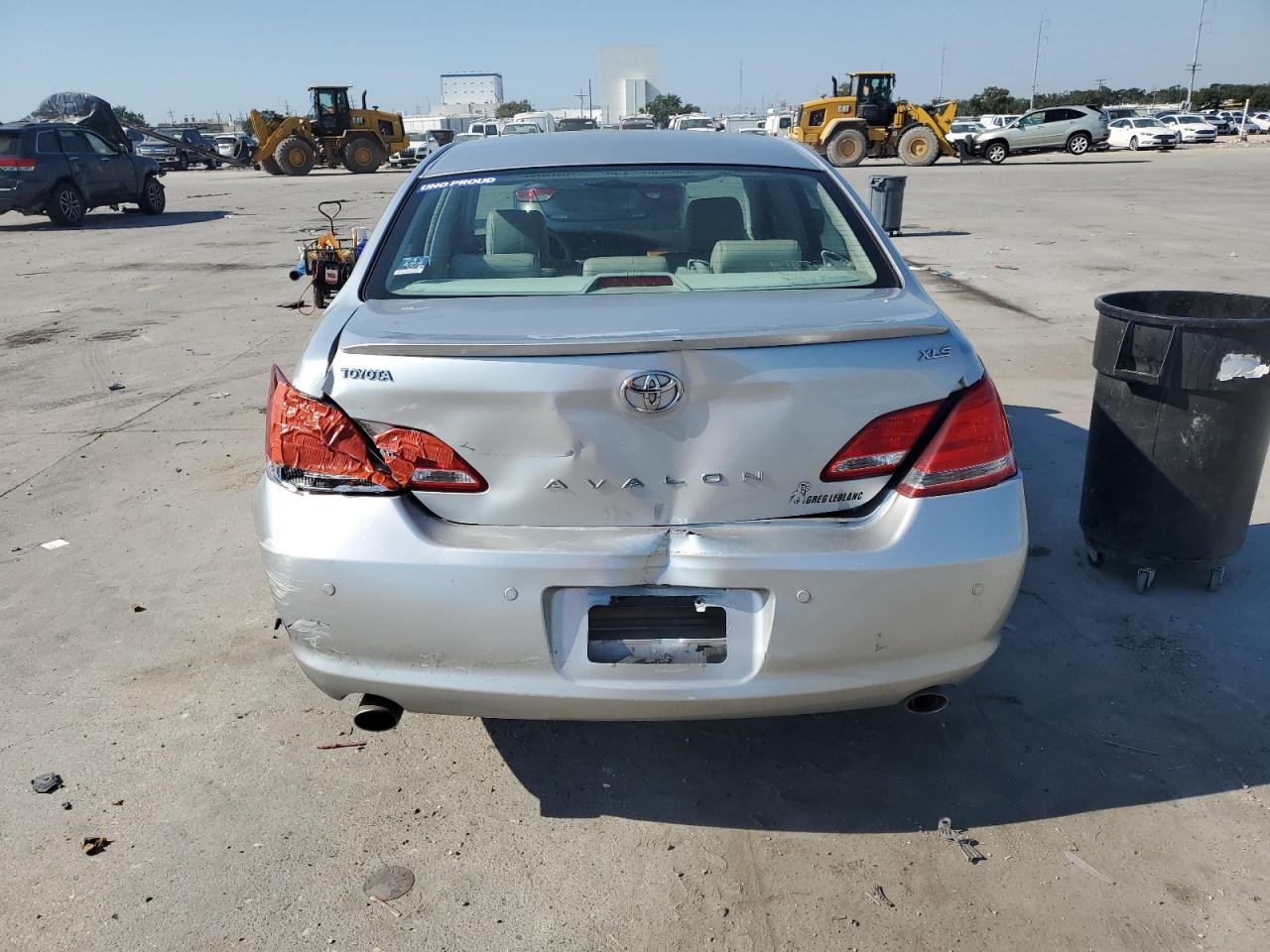 2007 Toyota Avalon Xl VIN: 4T1BK36B37U239554 Lot: 84649955