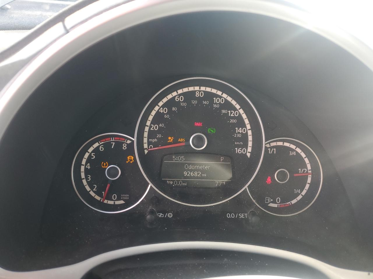 2014 Volkswagen Beetle VIN: 3VW5P7AT4EM803303 Lot: 82496725