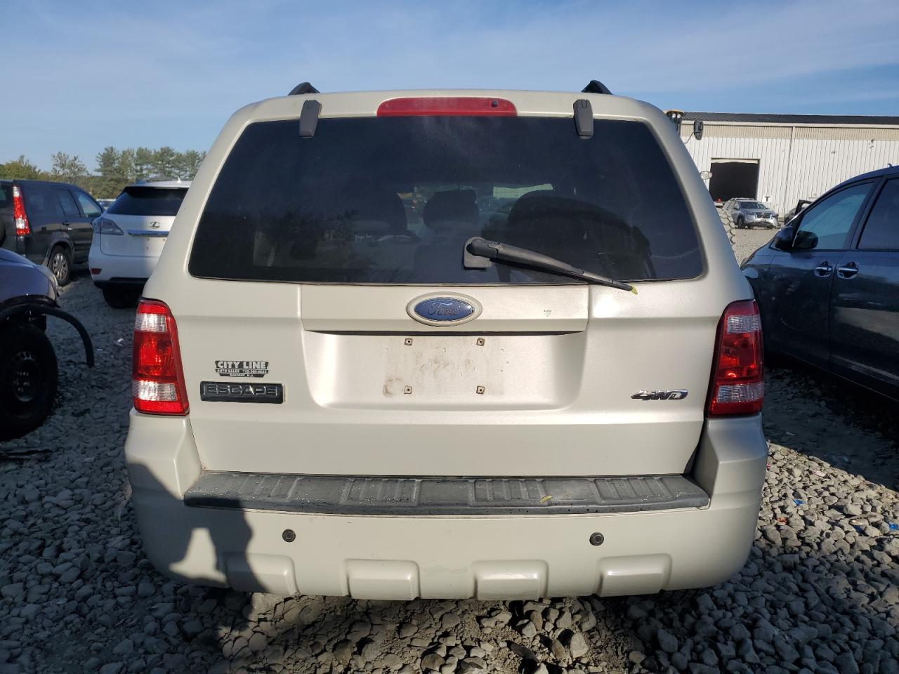 2008 Ford Escape Limited VIN: 1FMCU94138KA47852 Lot: 85266155