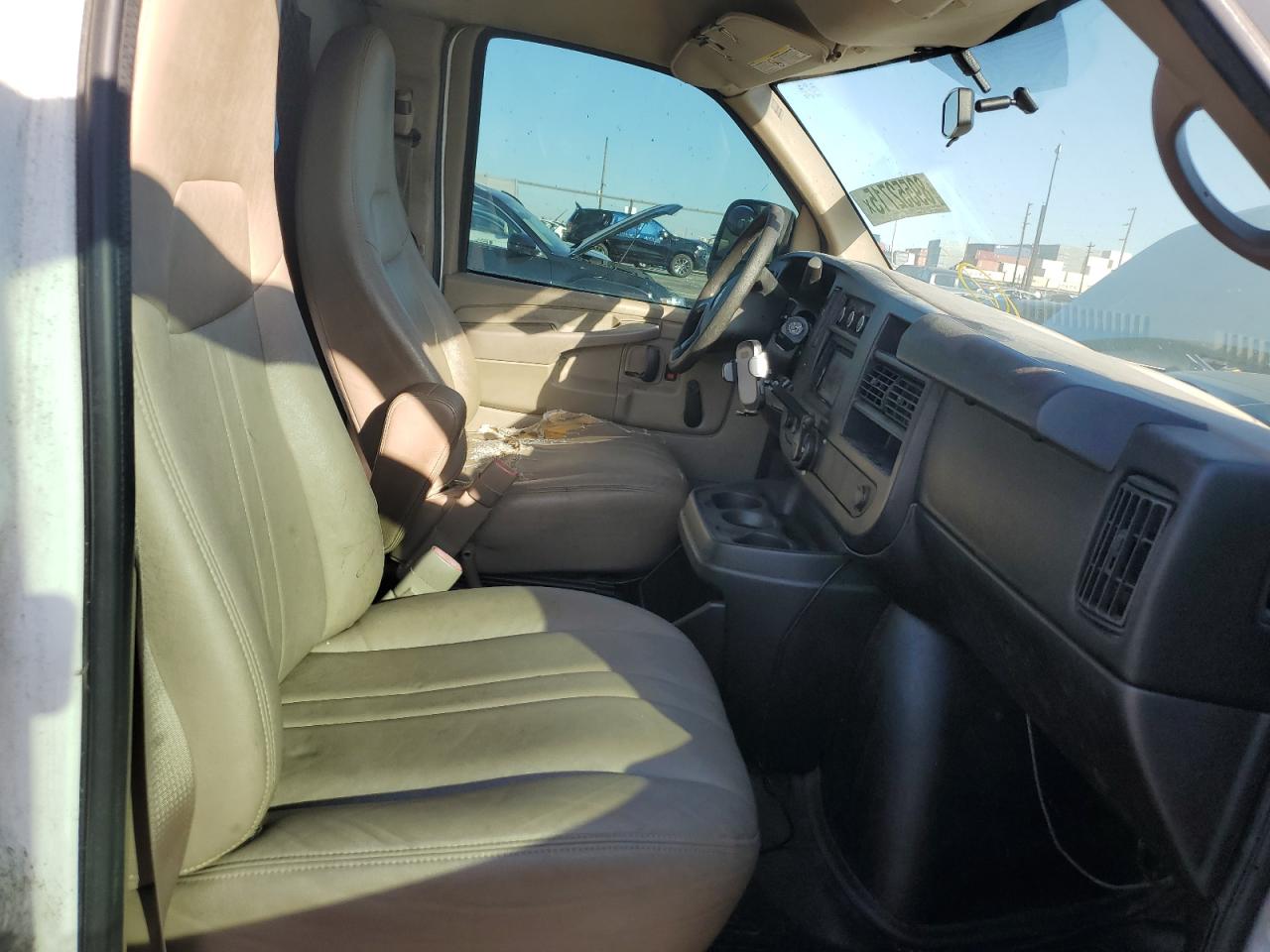 2012 Chevrolet Express Delivery Van VIN: 1GCWGFCA5C1182743 Lot: 89552715