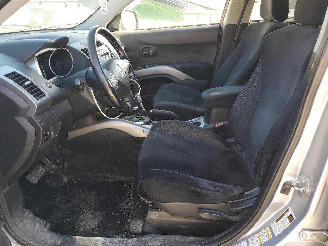 2007 Mitsubishi Outlander Ls VIN: JA4MT31X97U004566 Lot: 90212905