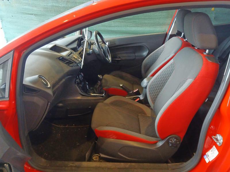 2015 FORD FIESTA ZETEC S RED EDITIO 1.0 ECOBOOST 140 ZETEC S RED 3DR