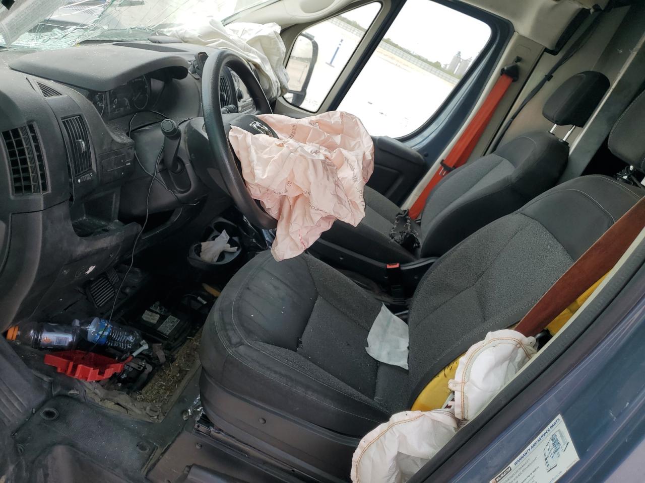 2021 Ram Promaster 3500 3500 High VIN: 3C6MRVJG6ME562120 Lot: 86807615