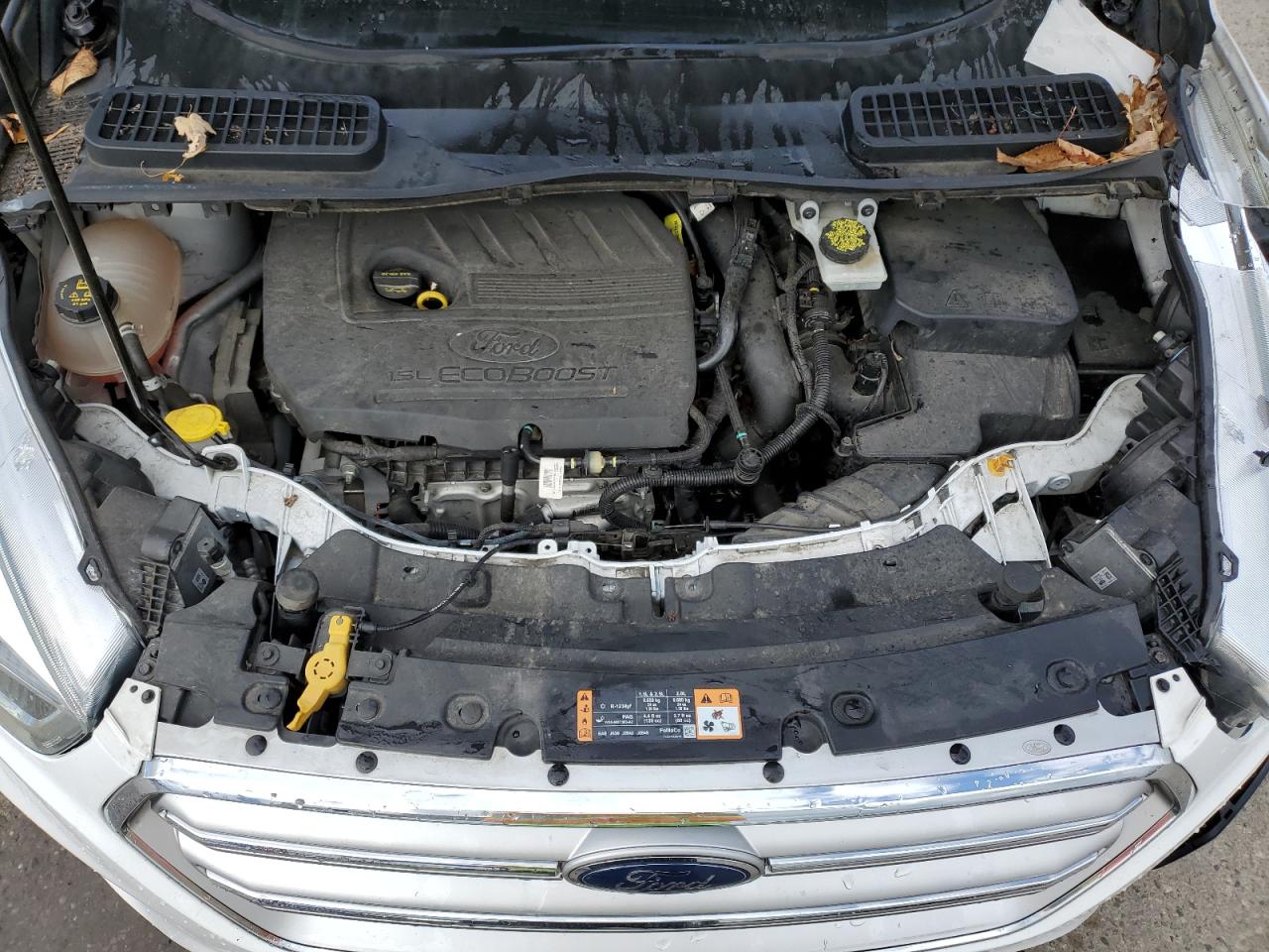 2017 Ford Escape Se VIN: 1FMCU0GD3HUD65234 Lot: 90649135