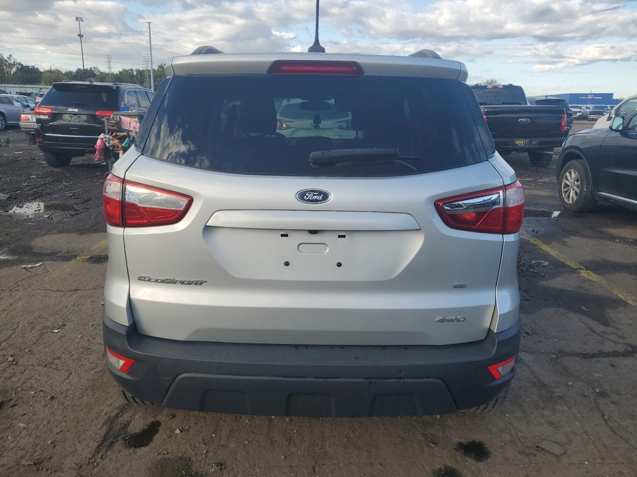 2020 Ford Ecosport Se VIN: MAJ6S3GL5LC365725 Lot: 82302095