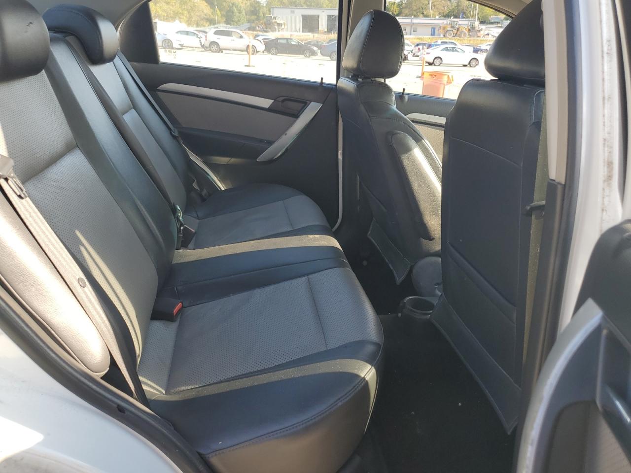 2011 Chevrolet Aveo Lt VIN: KL1TG5DE0BB147638 Lot: 85308035