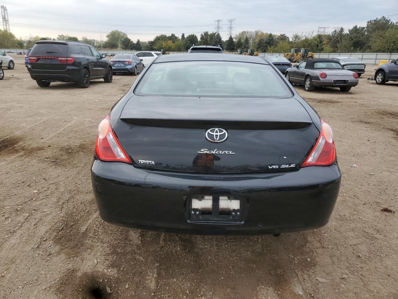 2006 Toyota Camry Solara Se VIN: 4T1CA30P16U071715 Lot: 86450045