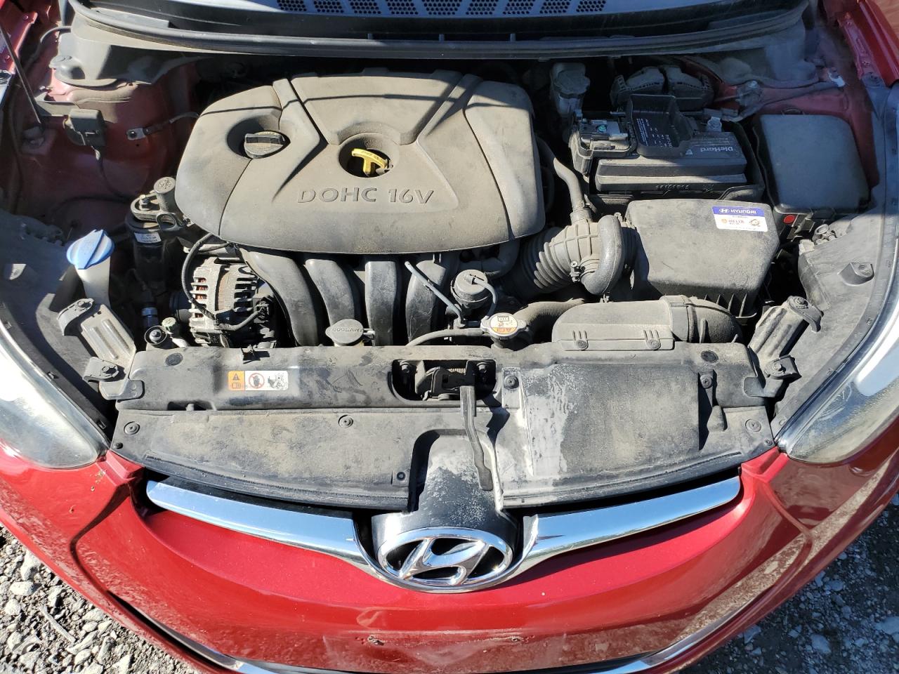 2016 Hyundai Elantra Se VIN: KMHDH4AE6GU572409 Lot: 85511645