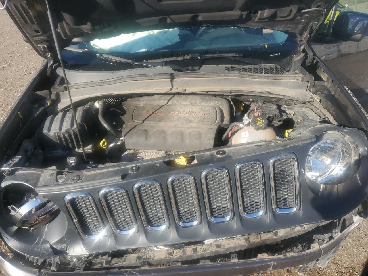 2016 Jeep Renegade Latitude VIN: ZACCJBBT2GPD26979 Lot: 89559095