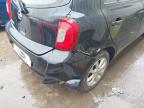 2017 NISSAN MICRA ACENTA  for sale at Copart PETERLEE