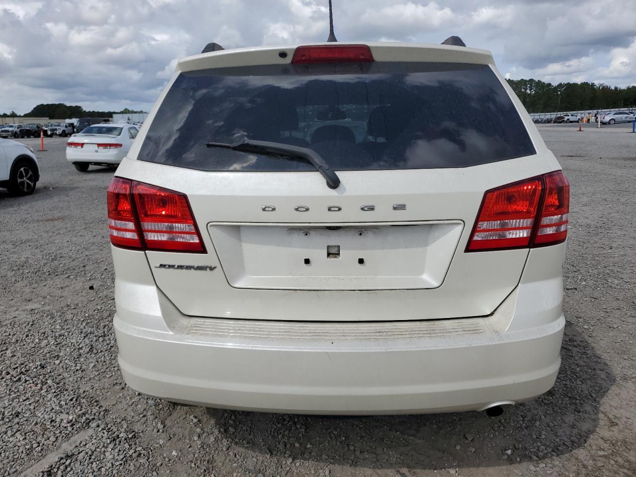 2018 Dodge Journey Se VIN: 3C4PDCAB9JT526832 Lot: 84574555
