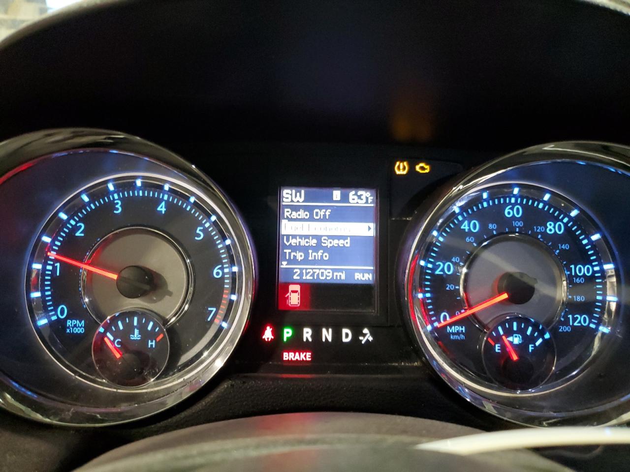 2012 Chrysler Town & Country Touring VIN: 2C4RC1BGXCR291650 Lot: 85328395