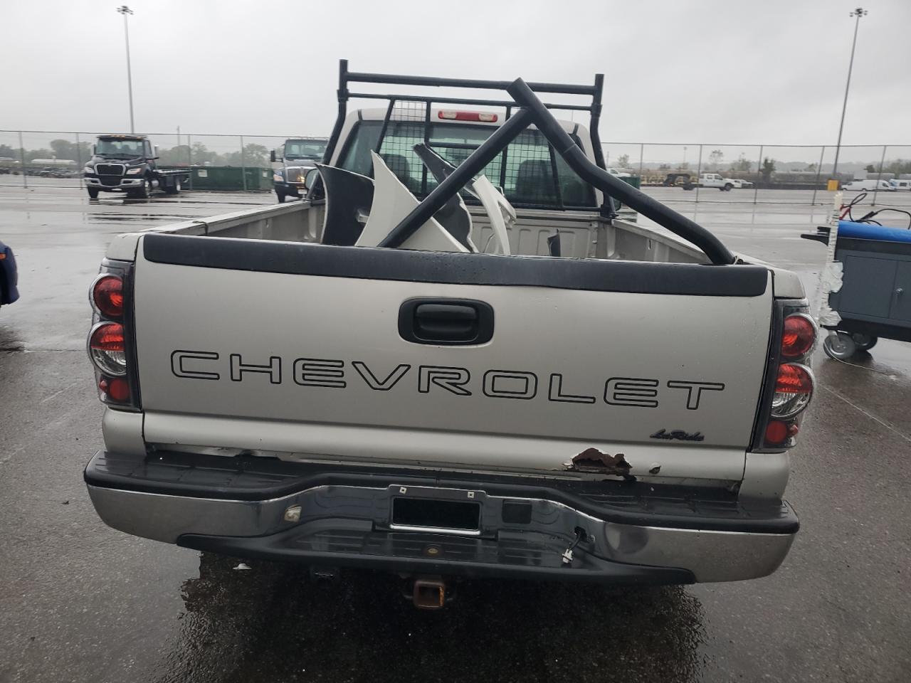 2006 Chevrolet Silverado C1500 VIN: 3GCEC14X56G258061 Lot: 85169925