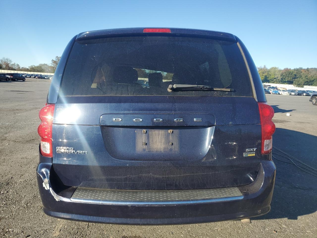 2014 Dodge Grand Caravan Sxt VIN: 2C4RDGCGXER356370 Lot: 87186515