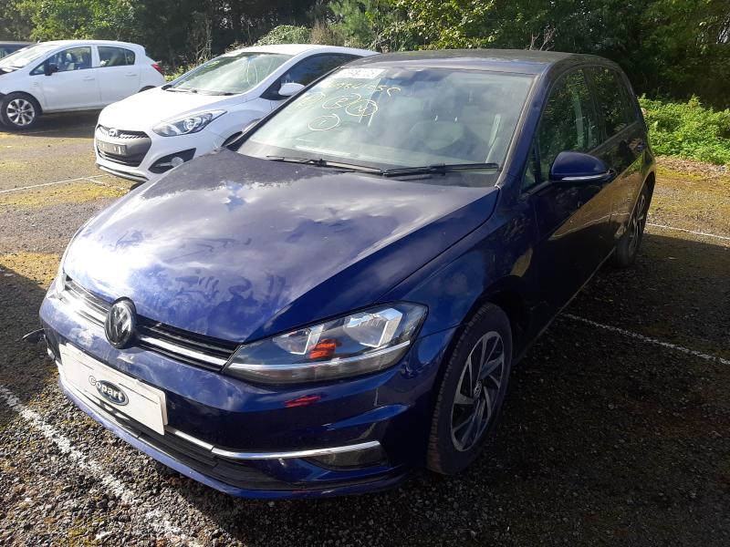 2019 VOLKSWAGEN GOLF 1.6 TDI MATCH 5DR for sale at Copart SANDTOFT